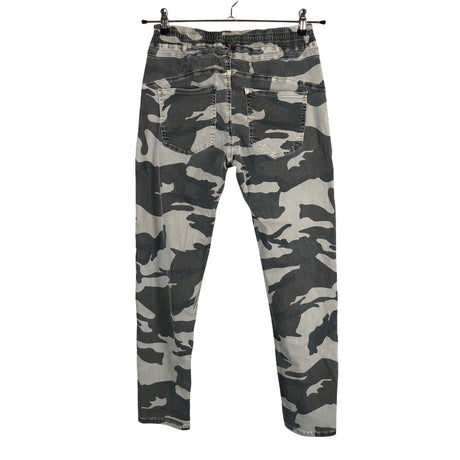 Unisex Perfect Jeans - Teksad, suurus 40 - Hall (2)