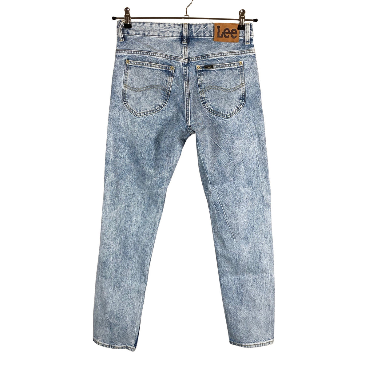 Unisex Lee - Teksad, suurus W27 - Helesinine (2)
