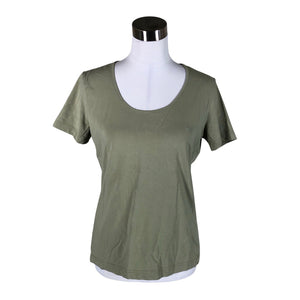 Unisex Escada - T-särk, suurus 40 - Roheline (1)