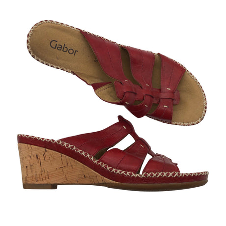 Unisex Gabor - Kiilkontsaga rihmikud, suurus 42 - Punane ()