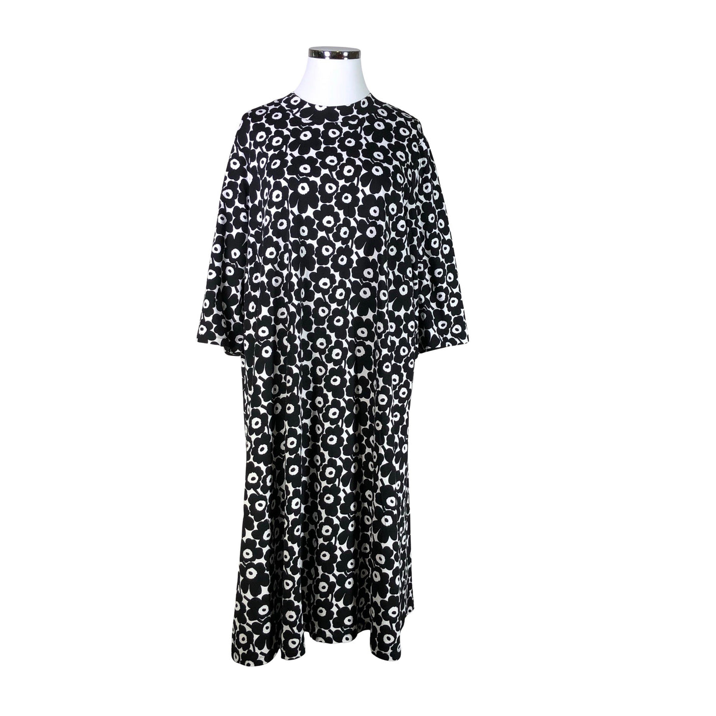 Unisex Marimekko - Trikotaažist kleit, suurus 42 - Valge (1)