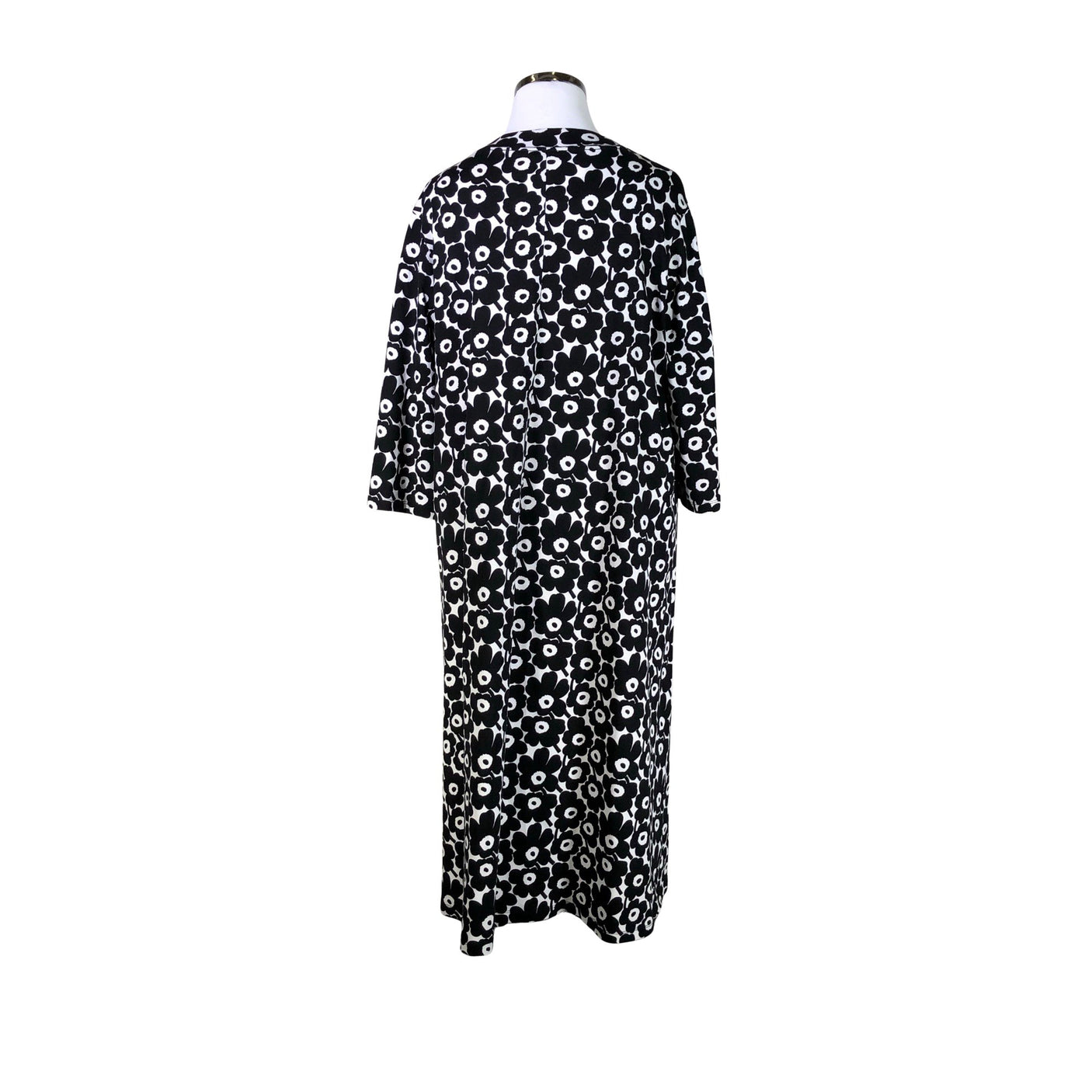 Unisex Marimekko - Trikotaažist kleit, suurus 42 - Valge (2)