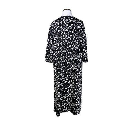 Unisex Marimekko - Trikotaažist kleit, suurus 42 - Valge (2)