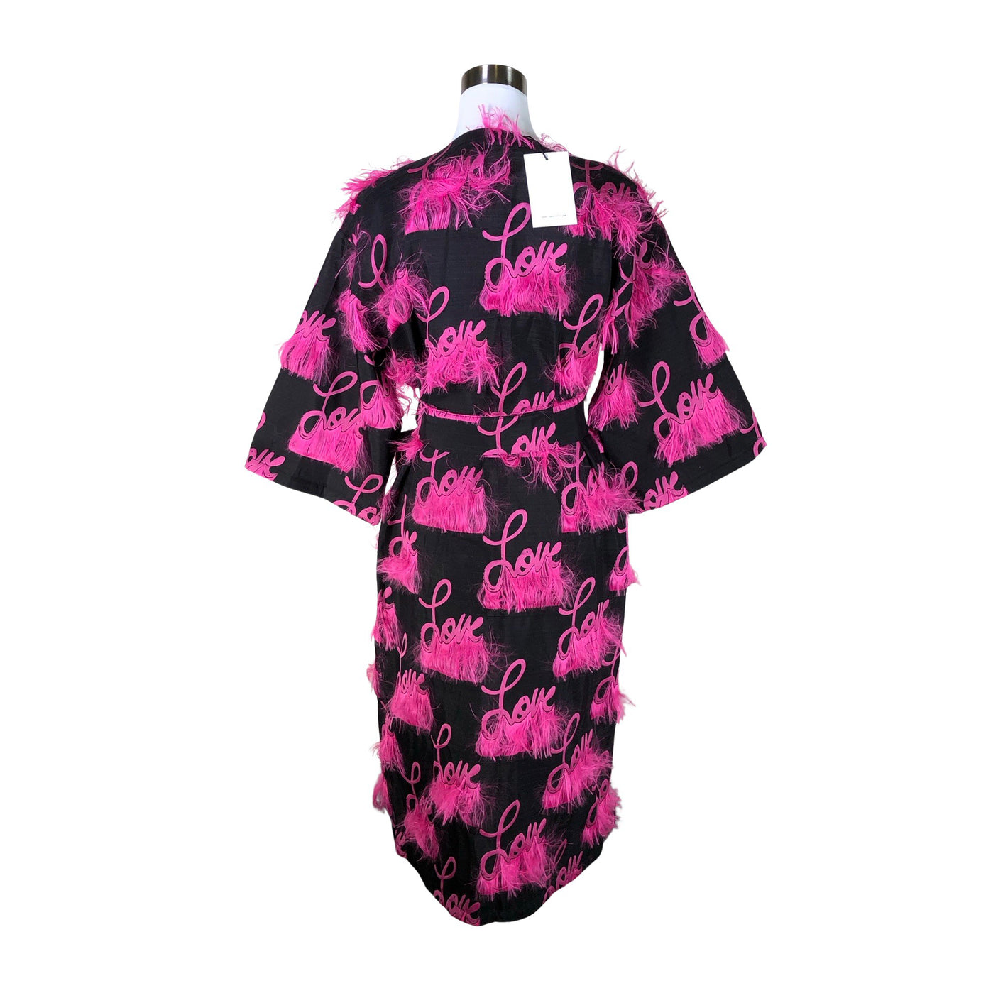 Unisex Vimma - Hommikumantel, suurus 40 - Must (2)