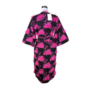 Unisex Vimma - Hommikumantel, suurus 40 - Must (2)
