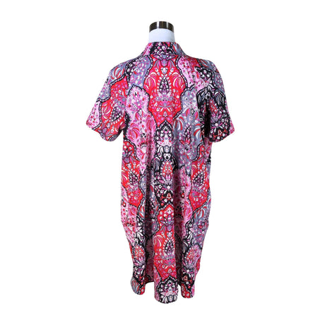 Unisex Miia Halmesmaa - Mitteveniv tuunika, suurus 40 - Punane (2)