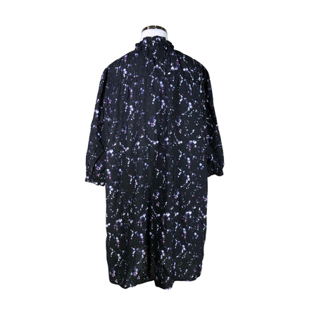 Unisex Selected - Mitteveniv kleit, suurus 44 - Must (2)