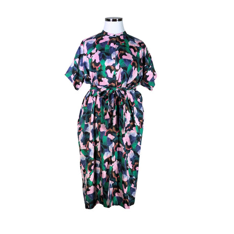 Unisex Aarrelabel - Mitteveniv kleit, suurus 44 - Roheline ()