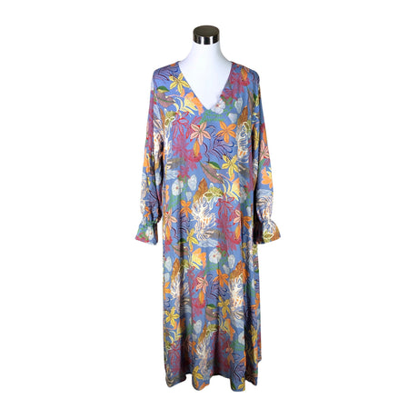 Unisex Bohemiana - Mitteveniv kleit, suurus 40 - Sinine ()