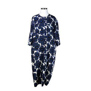 Unisex Marimekko - Mitteveniv kleit, suurus 44 - Sinine (1)