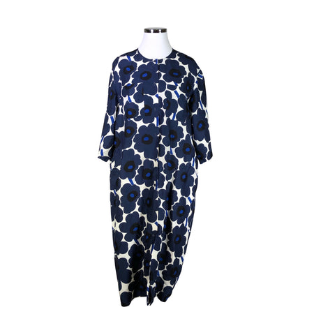 Unisex Marimekko - Mitteveniv kleit, suurus 44 - Sinine ()