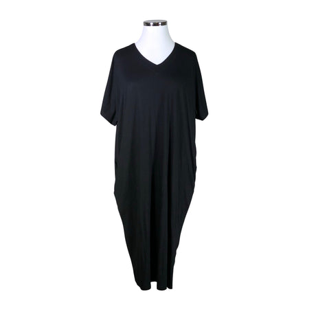 Unisex Gozzip - Trikotaažist kleit, suurus 42 - Must ()