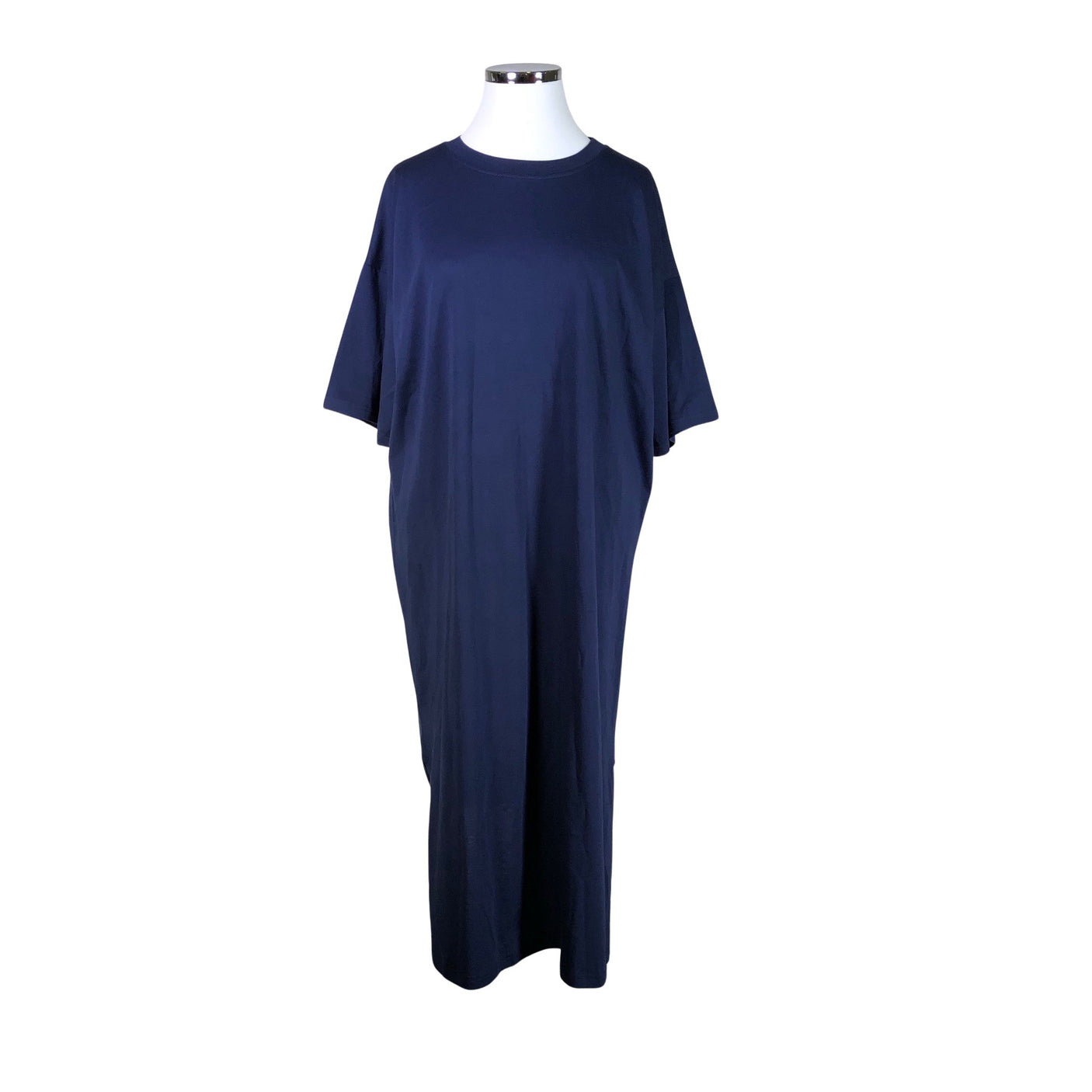 Unisex Aarrelabel - Trikotaažist kleit, suurus 44 - Sinine (1)