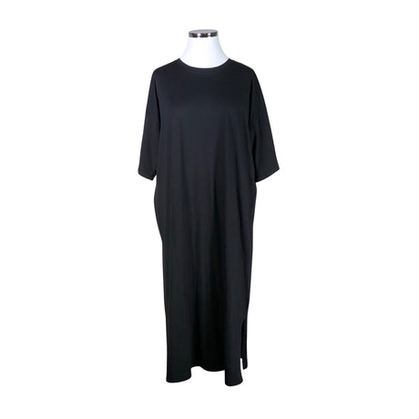 Unisex Kaffe - Trikotaažist kleit, suurus 44 - Must ()