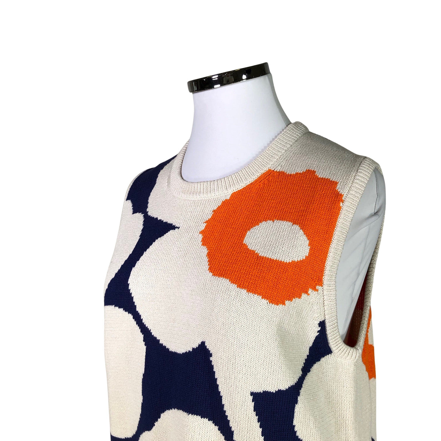 Unisex Marimekko - Kootud vest, suurus 42 - Beige (3)