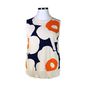 Unisex Marimekko - Kootud vest, suurus 42 - Beige (1)