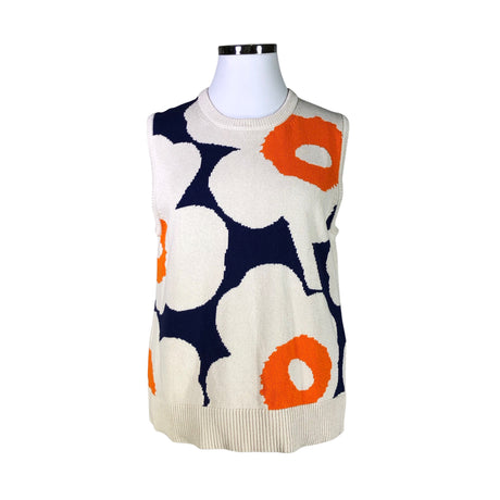 Unisex Marimekko - Kootud vest, suurus 42 - Beige ()