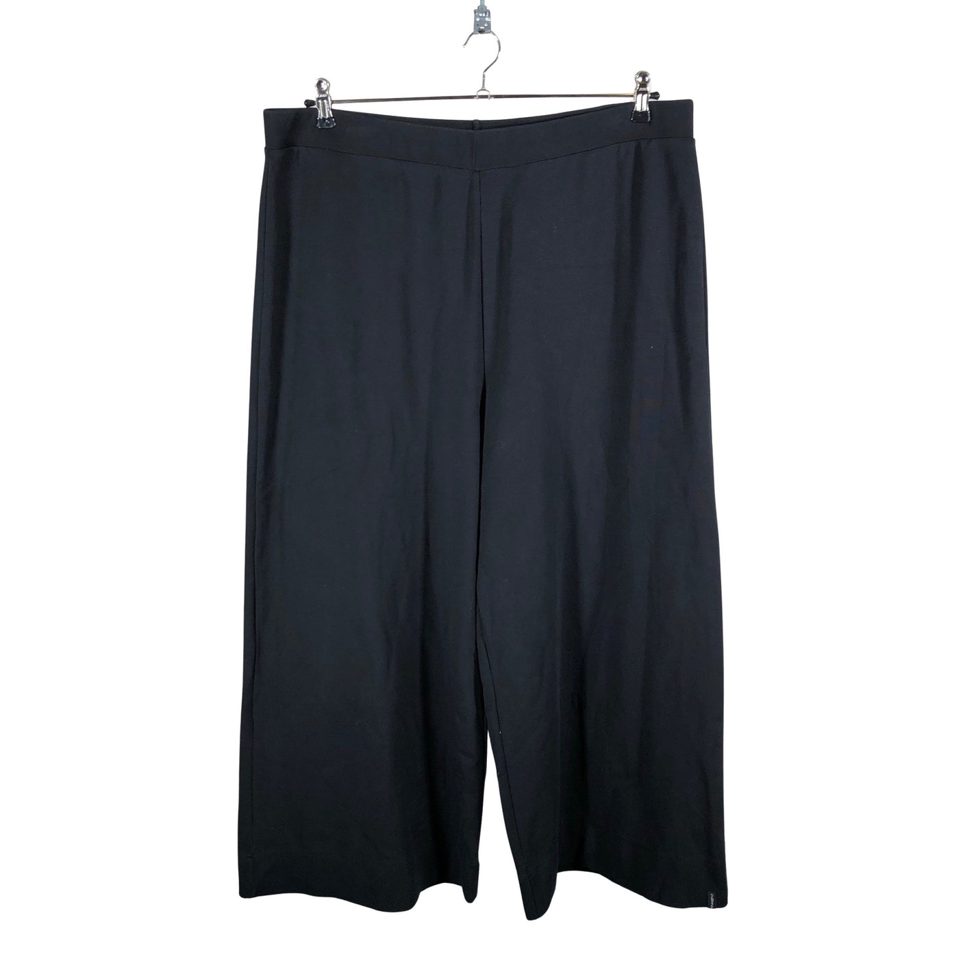 Unisex Aarrelabel - Dressikangast poolpikad püksid, suurus 48 - Must (1)