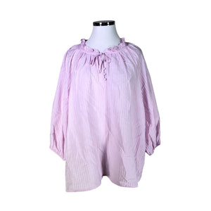 Unisex Kaffe - Pluus, suurus 46 - Heleroosa (1)