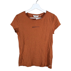 Unisex Tom Tailor - T-särk, suurus 38 - Pruun (1)