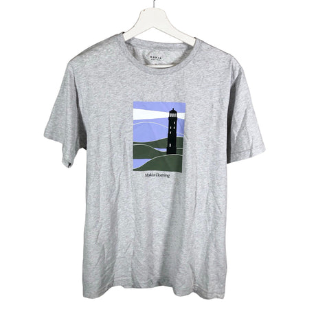 Unisex Makia - T-särk, suurus M - Hall ()