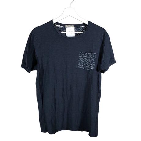 Unisex Selected - T-särk, suurus L - Sinine ()