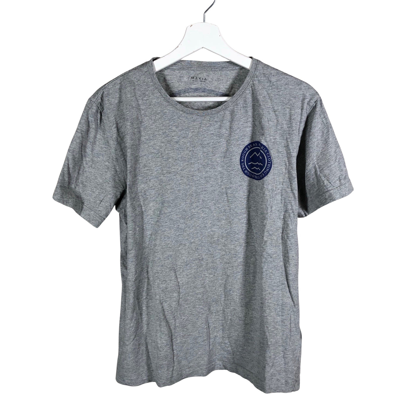Unisex Makia - T-särk, suurus XXS - Hall (1)