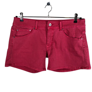 Unisex Pepe Jeans - Teksast lühikesed püksid, suurus 40 - Roosa (1)