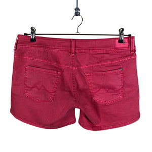 Unisex Pepe Jeans - Teksast lühikesed püksid, suurus 40 - Roosa (2)
