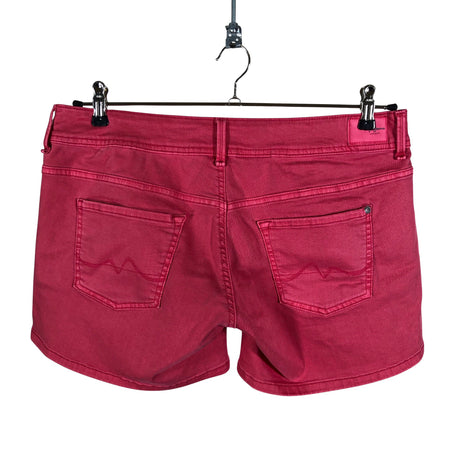 Unisex Pepe Jeans - Teksast lühikesed püksid, suurus 40 - Roosa (2)