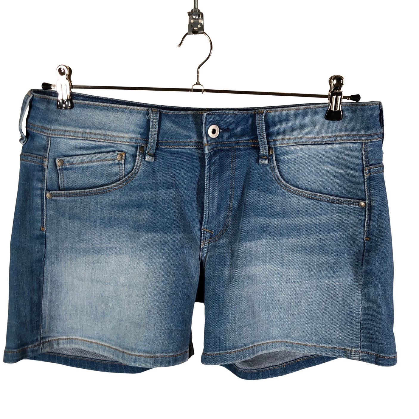 Unisex Pepe Jeans - Teksast lühikesed püksid, suurus W30 - Sinine (1)