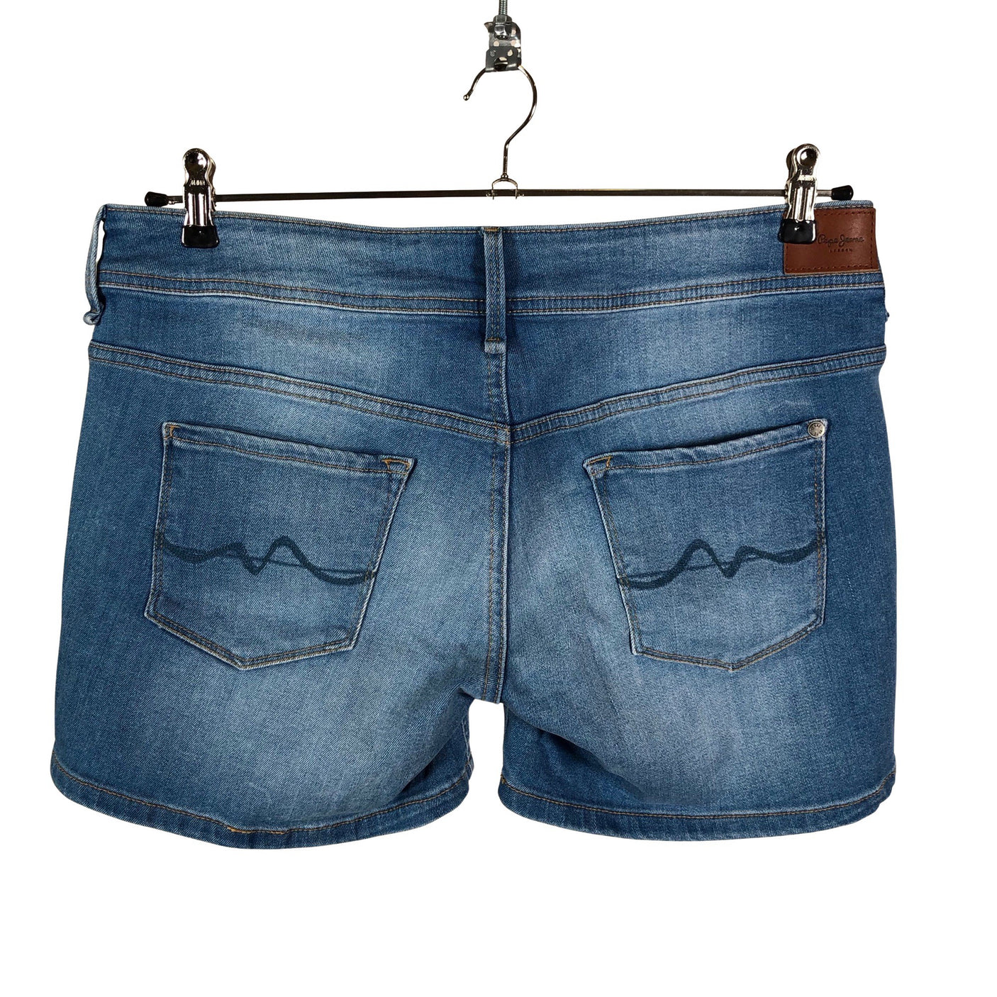 Unisex Pepe Jeans - Teksast lühikesed püksid, suurus W30 - Sinine (2)