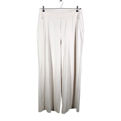 Unisex Ninepine - Trikotaažist püksid, suurus 44 - Beige ()