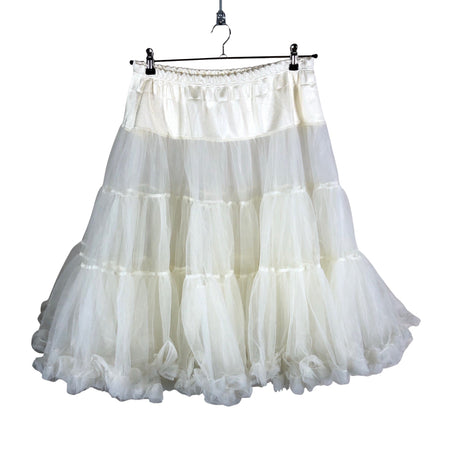 Unisex Handmade - Tüllseelik, suurus 40 - Looduslik valge ()