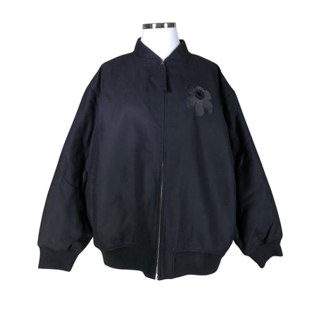 Unisex Marimekko - Villane mantel, suurus 44 - Must ()
