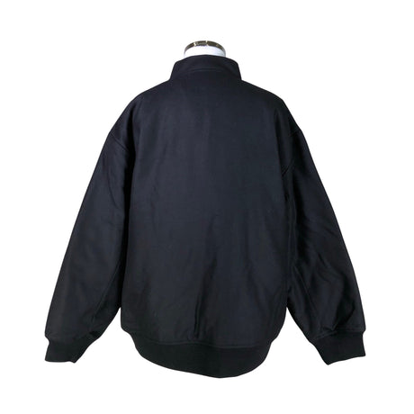 Unisex Marimekko - Villane mantel, suurus 44 - Must (2)