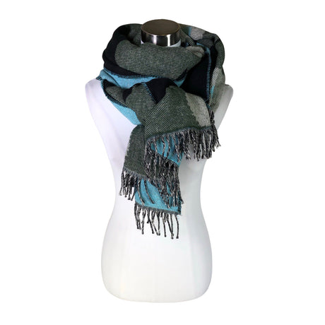 Unisex Marimekko - Sall, suurus Maxi - Sinine ()