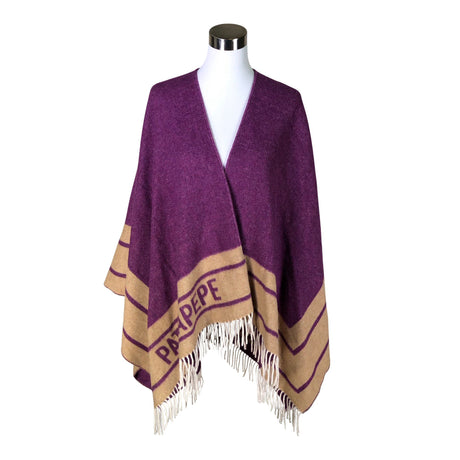 Unisex Patrizia Pepe - Õlasall, suurus Maxi - Lilla ()