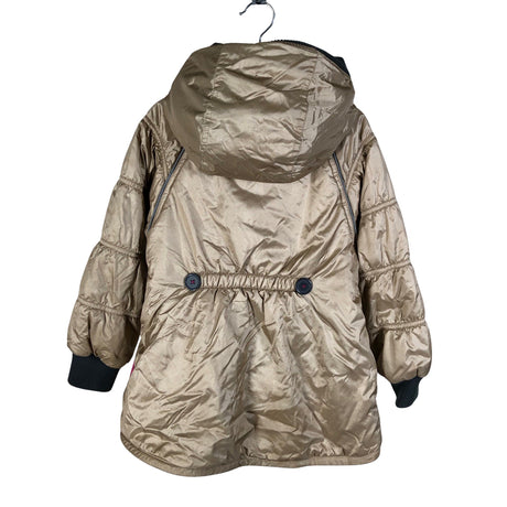 Unisex Cupcake - Talvejope, suurus 110 - 116 - Beige (2)