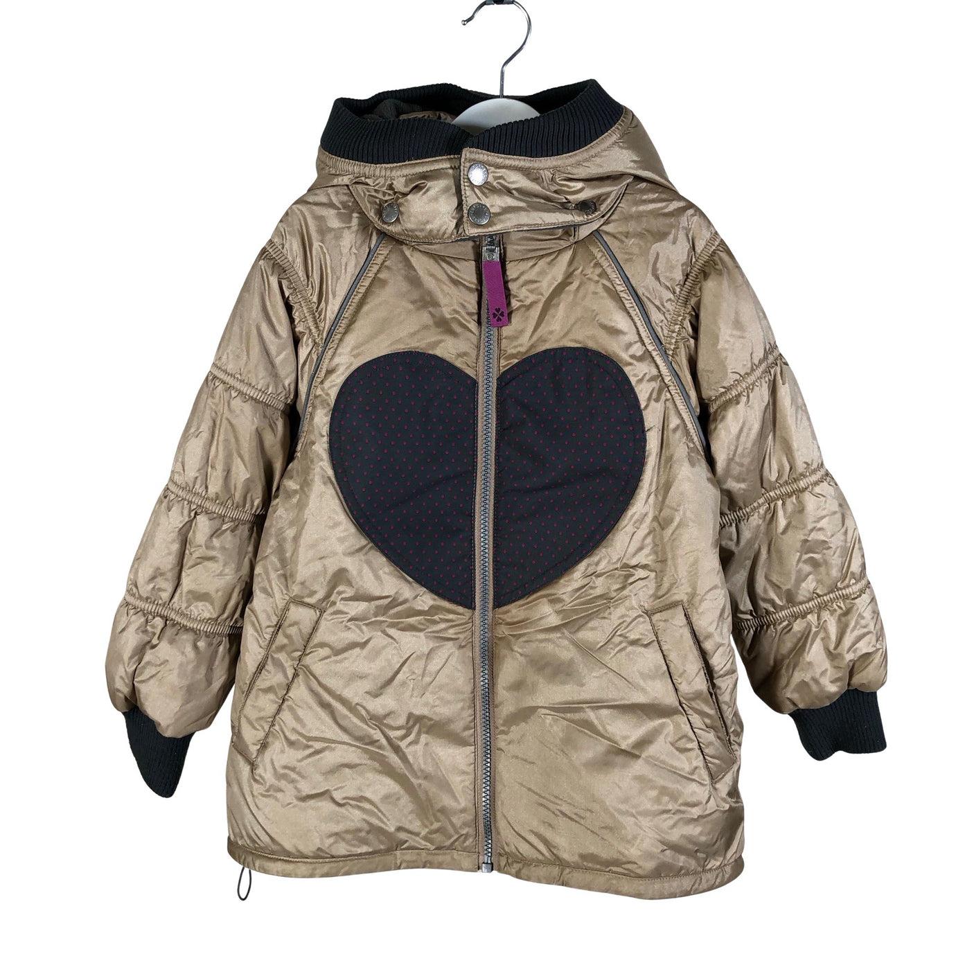 Unisex Cupcake - Talvejope, suurus 110 - 116 - Beige (1)