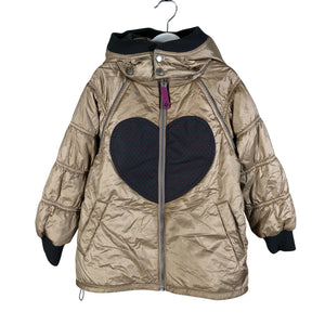 Unisex Cupcake - Talvejope, suurus 110 - 116 - Beige (1)