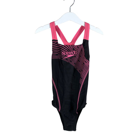 Unisex Speedo - Ujumistrikoo, suurus 134 - 140 - Must ()