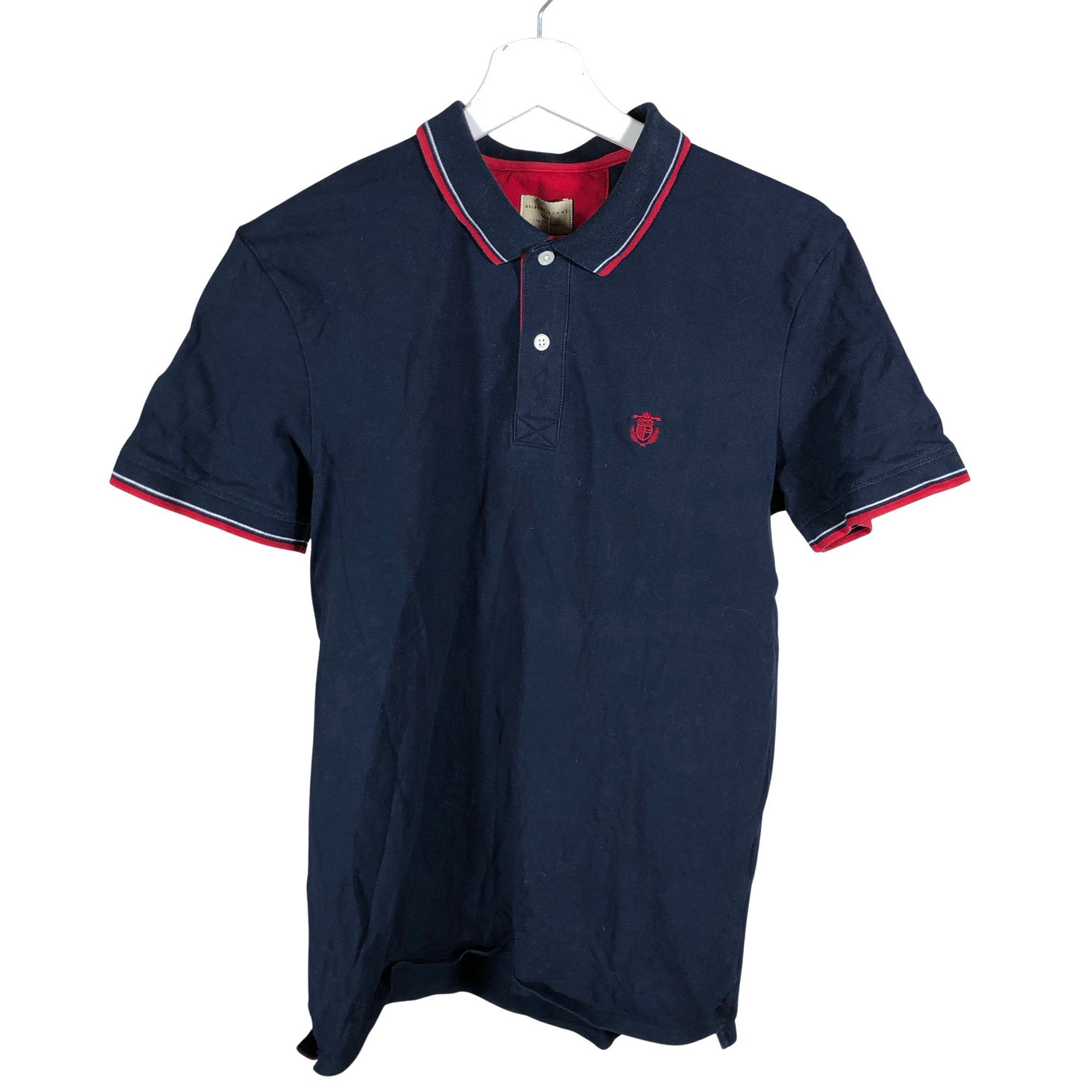 Unisex Selected - Polosärk, suurus M - Must (1)