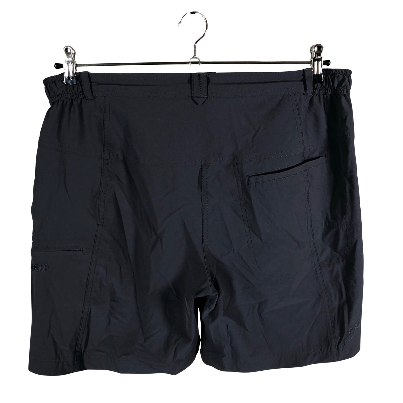 Unisex Warmpeace - Lühikesed püksid, suurus 42 - Hall (2)