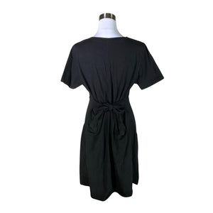 Unisex Kaiko - Trikotaažist kleit, suurus 40 - Must (2)