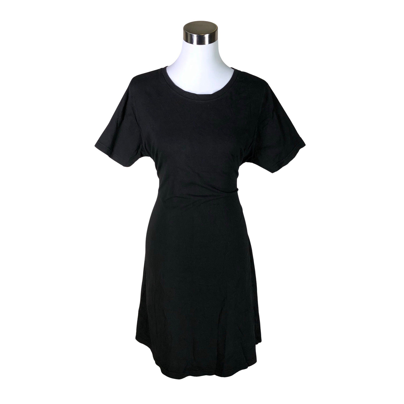 Unisex Kaiko - Trikotaažist kleit, suurus 40 - Must (1)