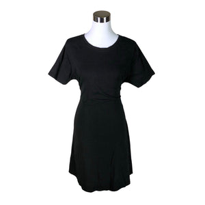 Unisex Kaiko - Trikotaažist kleit, suurus 40 - Must (1)