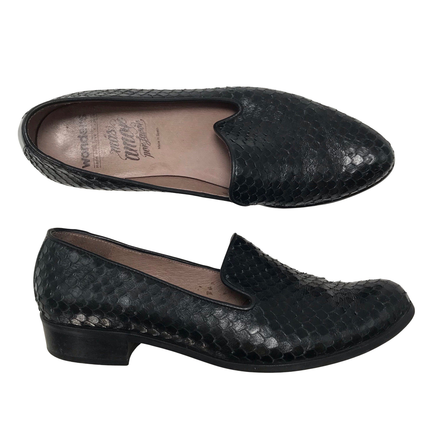 Unisex Wonders - Mokassiinid, suurus 39 - Must (1)