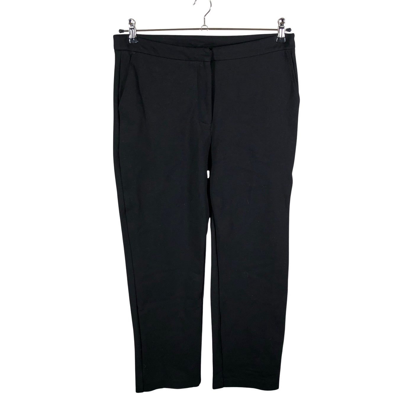 Unisex Lindex - Trikotaažist püksid, suurus 42 - Must (1)