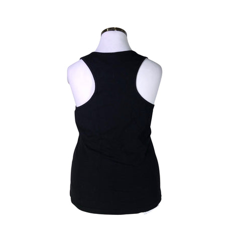 Unisex Nanso - Trikotaažist topp, suurus 42 - Must (2)